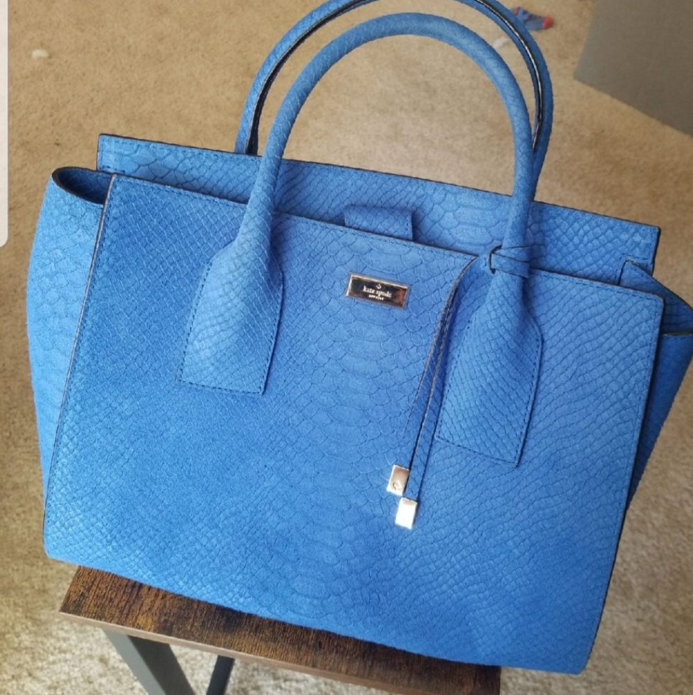 RARE Kate Spade python bag